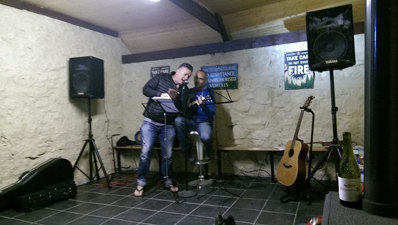 Brian and Angus, together!