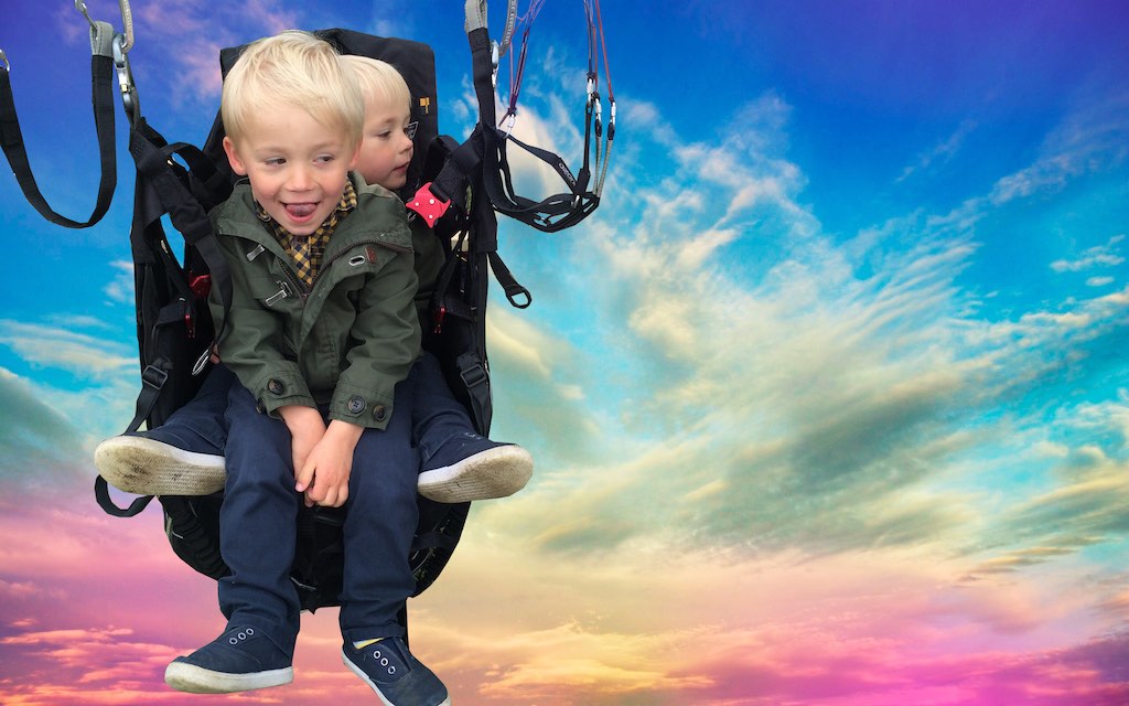 Flying High at Eshott whatever the weather